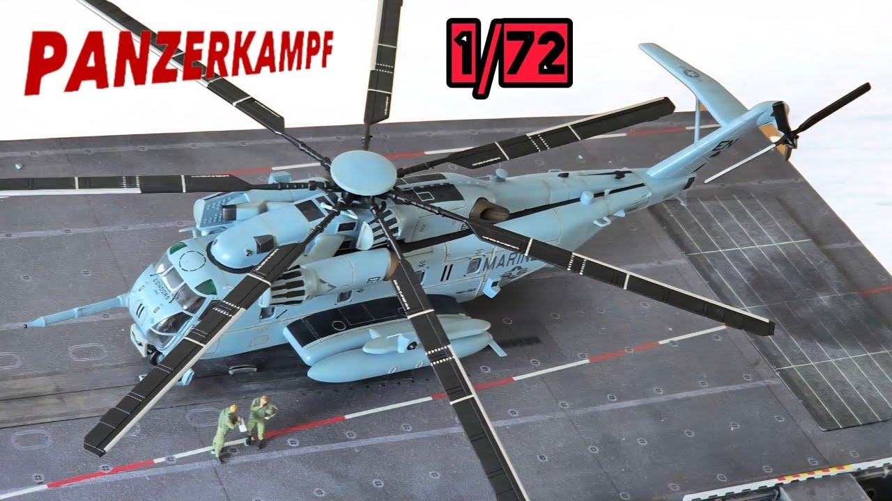 Full Diecast Sikorsky Super Stallion CH 53 E 1:144 scale