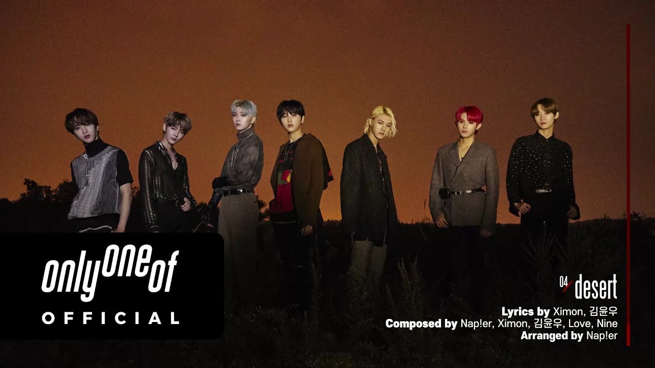 Preview] OnlyOneOf 1st Mini Album '• • •' (dot point jump) Spoiler