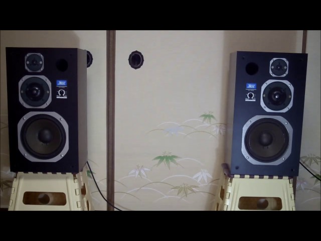 CORAL コーラル X-III スピーカー - YouTube