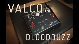 Valco BloodBuzz Pedal - Fuzz and Drive Overview - YouTube