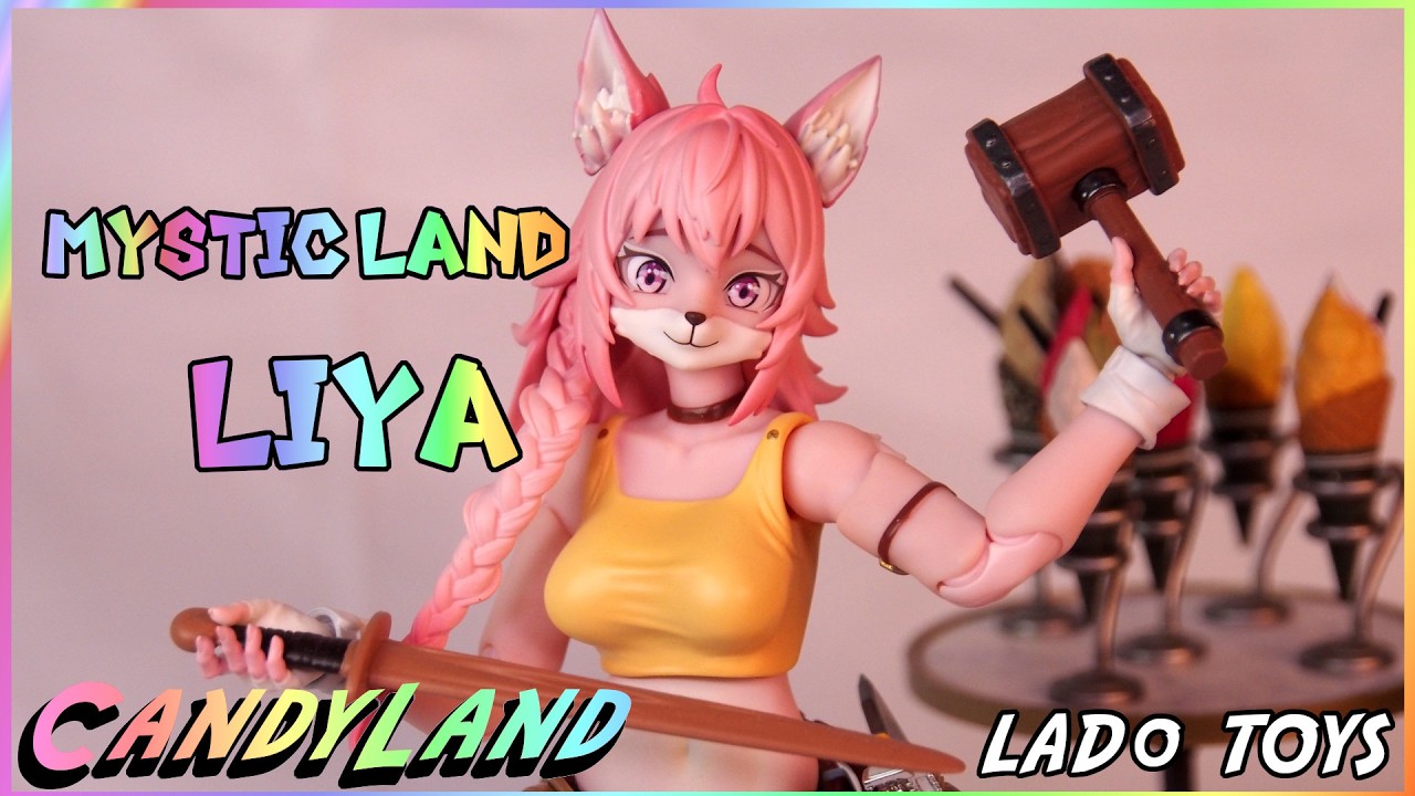 キュートなメカニック】LADo TOYS リヤキャンディランド)Ver. - YouTube