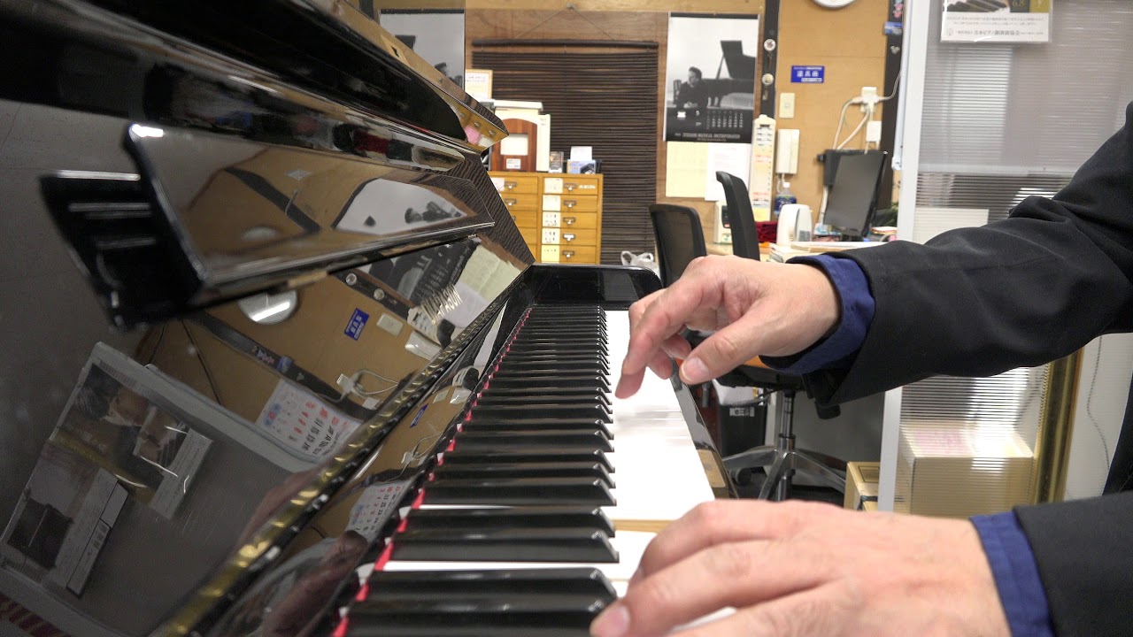 126CE ディアパソンピアノ ぴあの屋ドットコム - YouTube