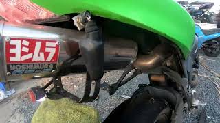 ヤフオク 出品 ZX-6R 参考動画 - YouTube