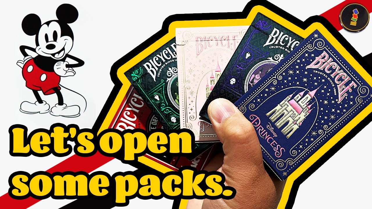 Bicycle Transducer Night Sakura Deck Review - YouTube