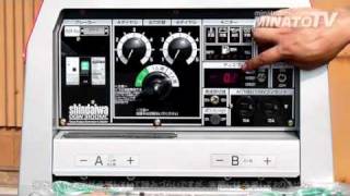 新ダイワ ディーゼルエンジン溶接機 スーパーウェルダー DGW310DMC