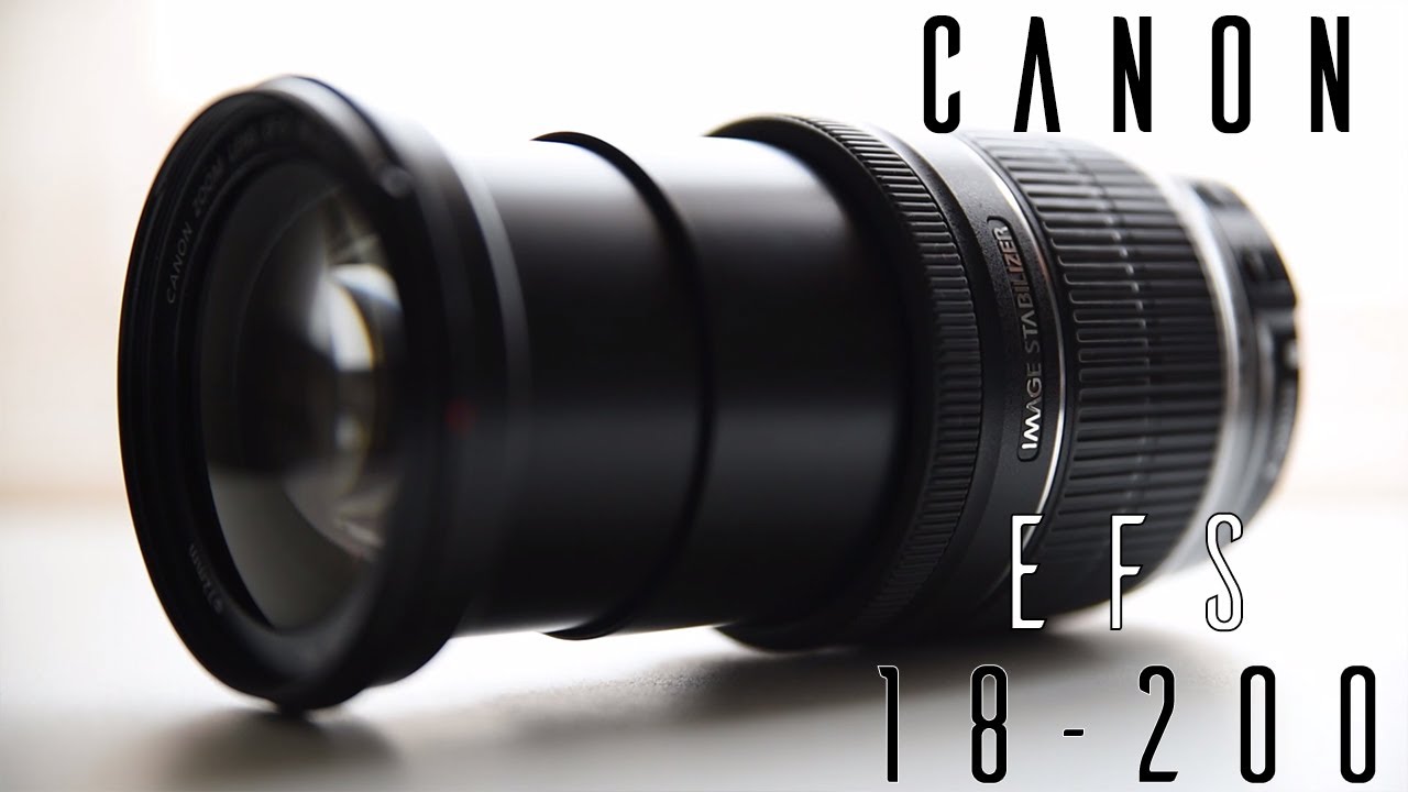 Review: Canon EF-S 18-200mm f3.5-5.6 - YouTube