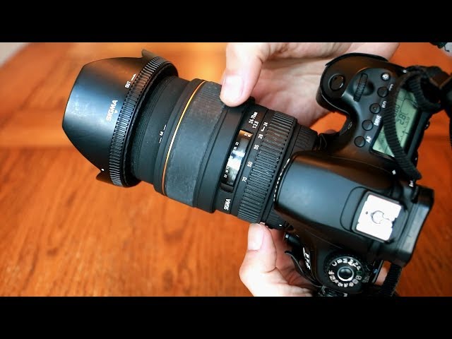 Sigma 24-70mm f/2.8 EX DG Macro lens review with samples (Full