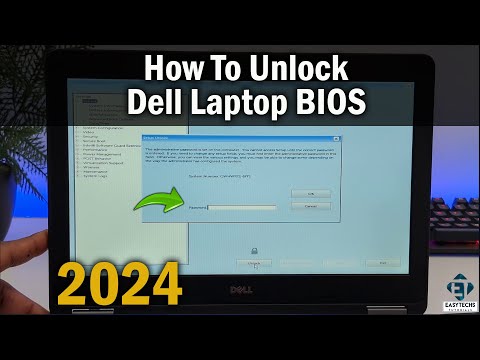 How To Unlock/Reset Dell Laptop BIOS | 2024 - YouTube