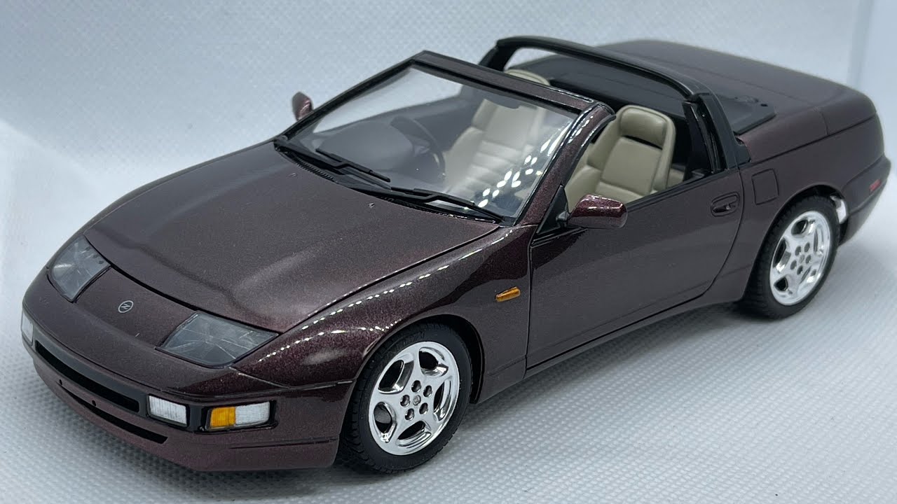FULL BUILD * Tamiya Nissan 300ZX convertible - Scale Model Kit