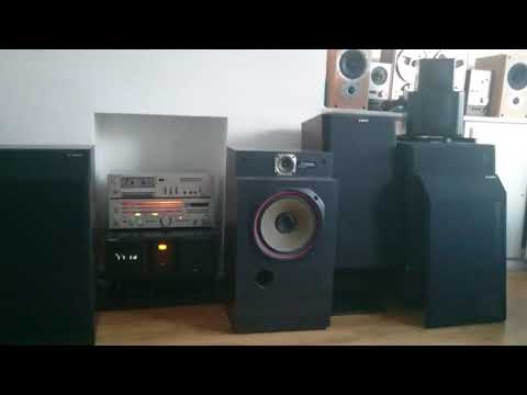 technics sb-4500 speakers - YouTube