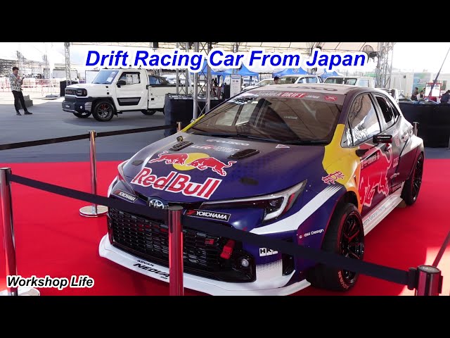 Red Bull GR Corolla KR69 Toyota Gazoo Racing, Drift Racing Car