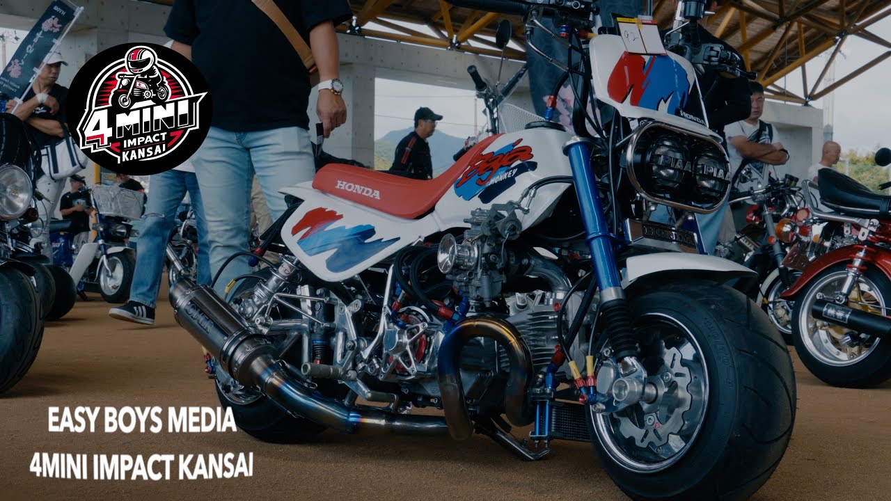Japan 4mini impact KANSAI | Easy Boys Media 4mini chaly dax monkey