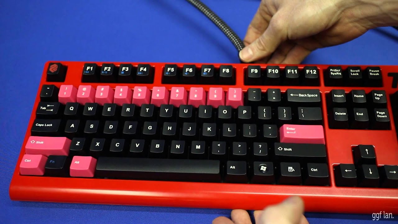 0047 Tt eSPORTS Meka G1 Prime - Team Edition - Full Review - YouTube