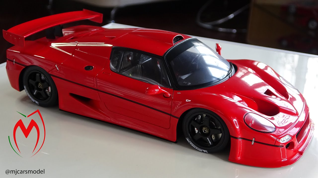 Review // Ferrari F50 GT made by Fujimi / TSM in 1/18 scale. - YouTube
