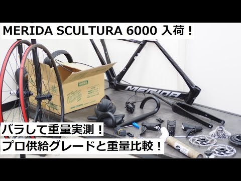 MERIDA SCULTURA(メリダ スクルトゥーラ) 6000 105 Di2完成車入荷