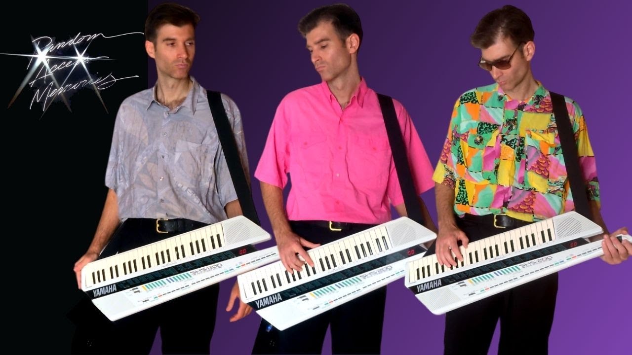Get Lucky Keyboard [Yamaha SHS-200] - YouTube