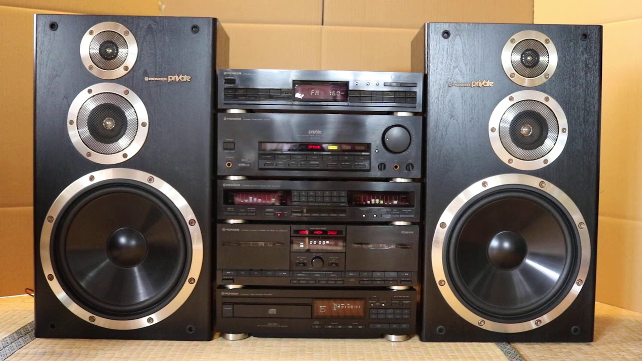 pioneer private X-A5 - YouTube