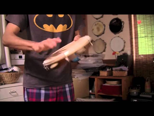 PD101 (PARKA Original Handmade Pandeiro) - YouTube