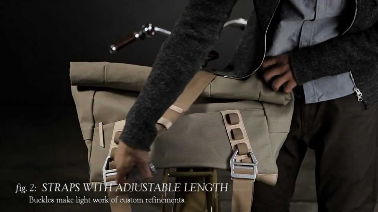 BROOKS // HAMPSTEAD Holdall - YouTube