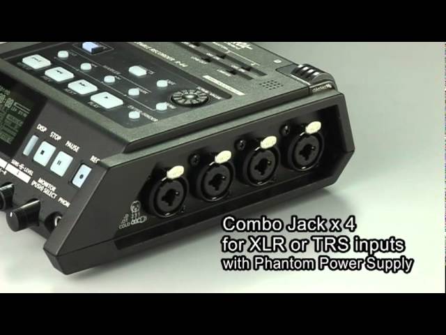 Roland R-44 Promotional Video 2: Recording 4-Channel Sound - YouTube
