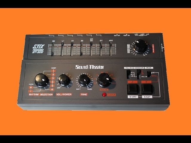 Sound Master Memory Rhythm SR 88 – sound, operation, programming