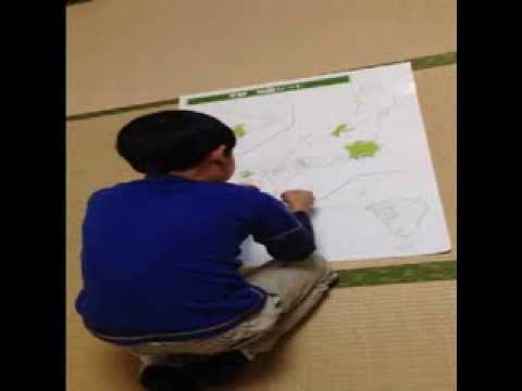 中学受験 社会 地理 [白地図ピース] 体験者の声1 -日本の平野をピース