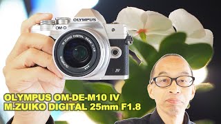 超軽量500g】標準レンズセットで夜の花。OLYMPUS OM-D E-M10 Mark IV +