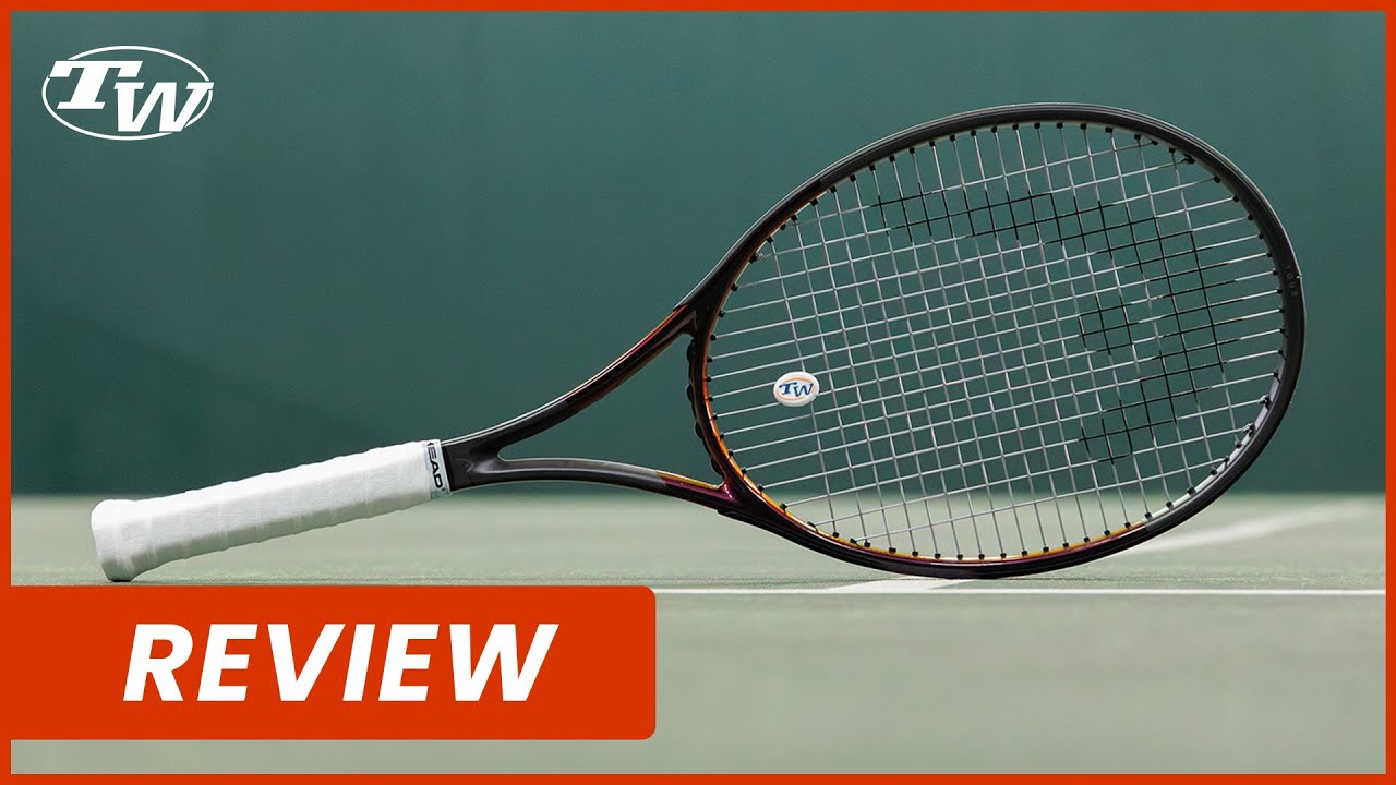 Head Prestige Tour Tennis Racquet Review new for 2023 - 22mm beam