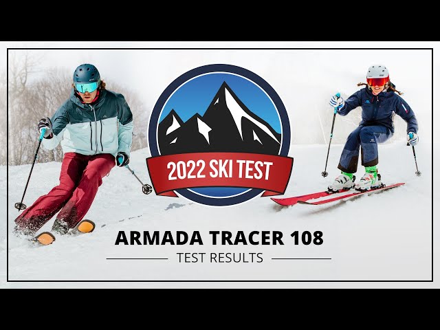 2022 Armada Tracer 108 - SkiEssentials.com Ski Test - YouTube