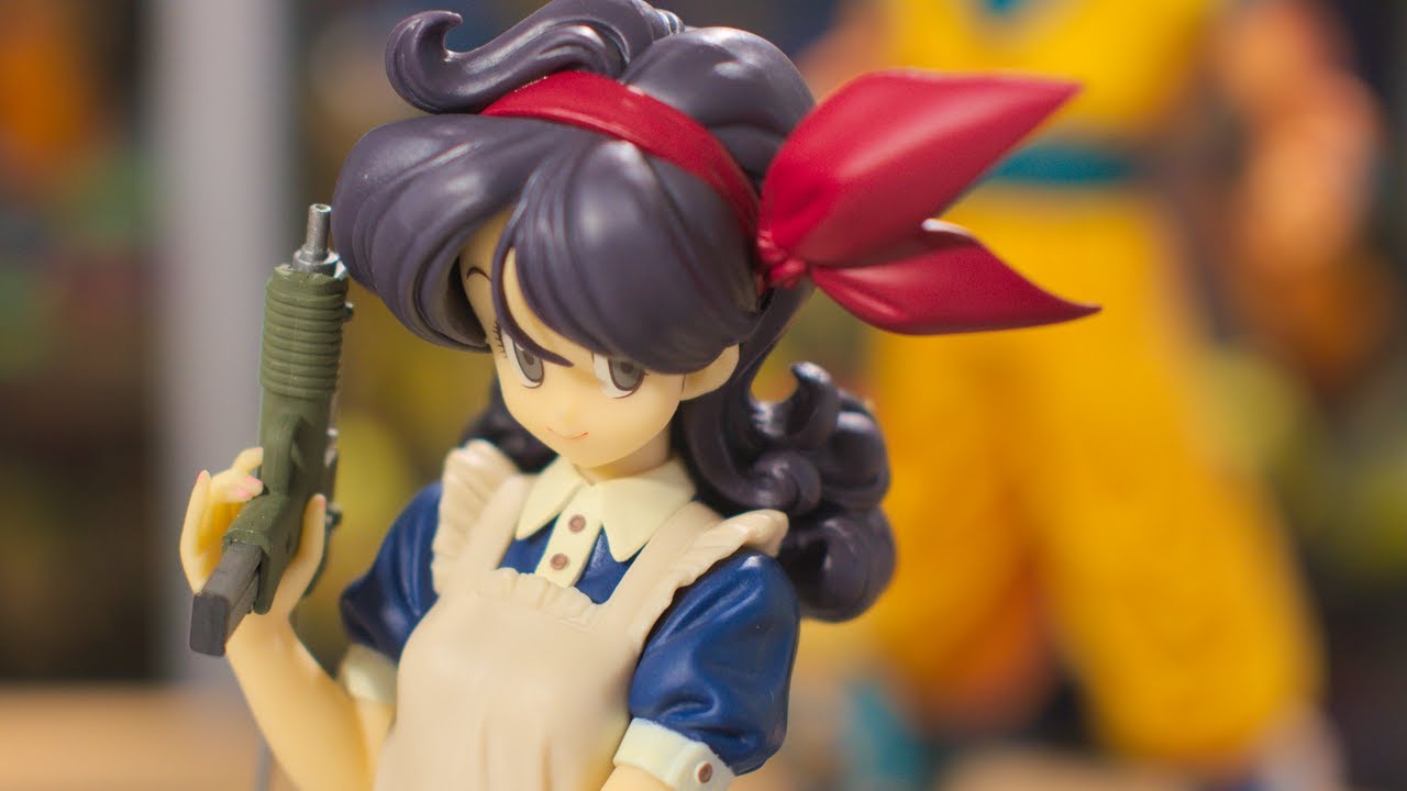 激かわフィギュア！ドラゴンボール 造形天下一武道会4 ランチちゃんを