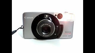 CANON Autoboy Luna 105 Film Camera - YouTube