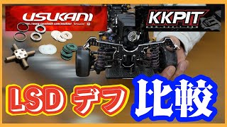 Comparison test! We compared the popular 