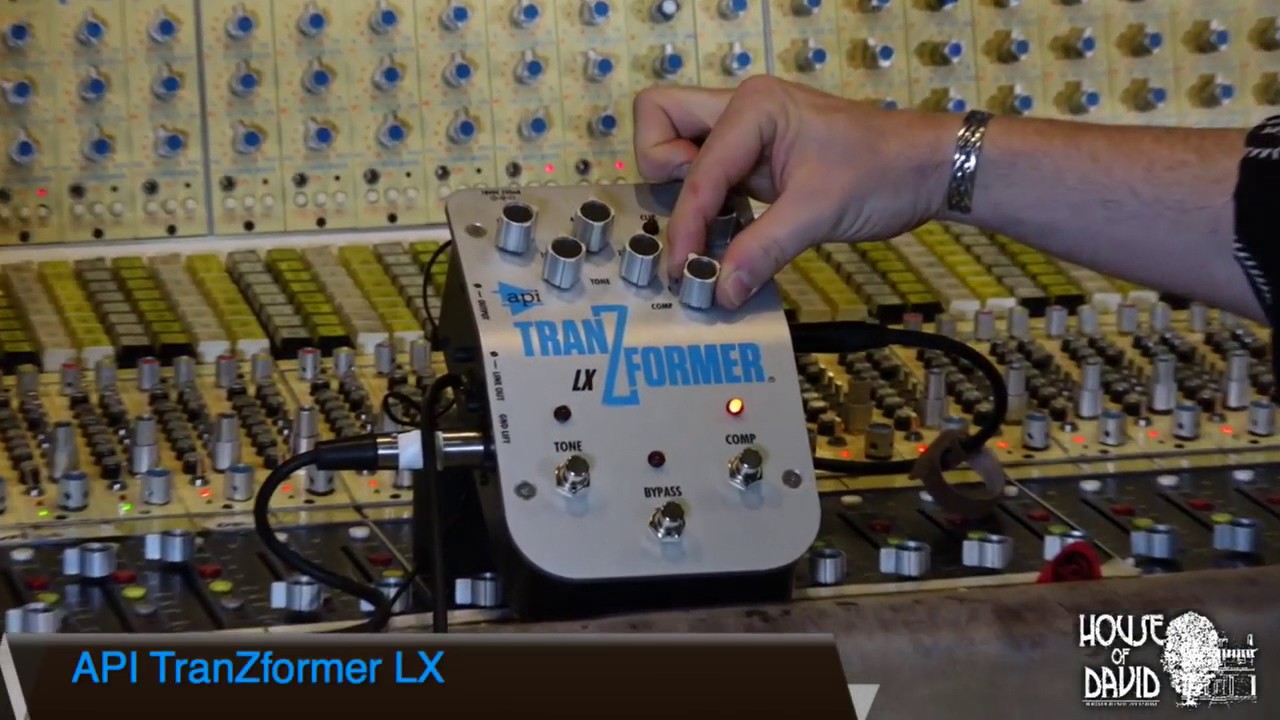 API LX TranZformer demo. - YouTube