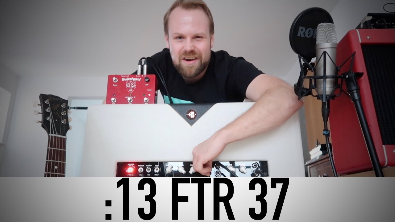 アンプメーカー÷13のエフェクター「Divided by 13 Highball (Block