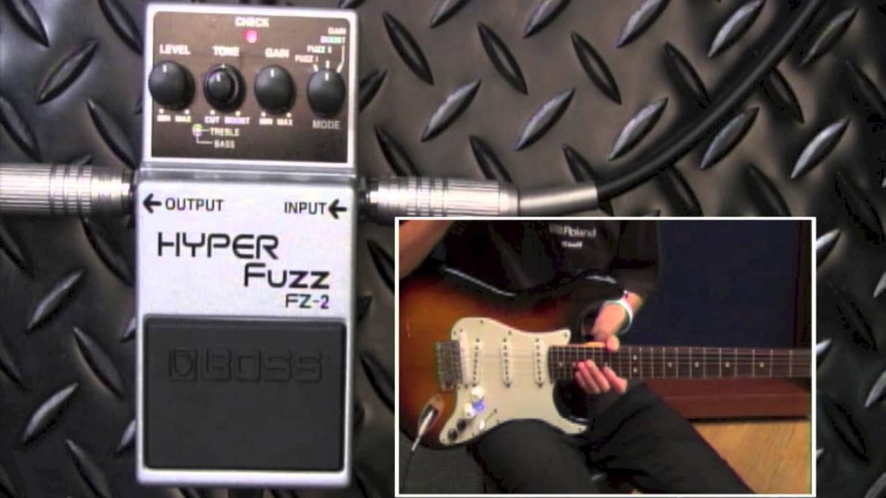 試奏動画】BOSS FZ-2 Hyper Fuzz 【BOSS COMPACT PEDAL 100th