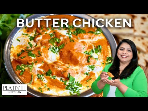 The ONLY Butter Chicken Recipe You Need! | Restaurant-Style Butter