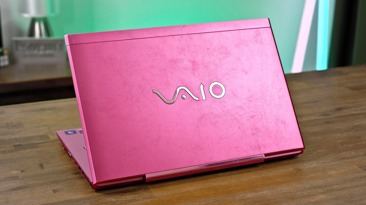 Remember When Sony Made PINK Laptops? - YouTube