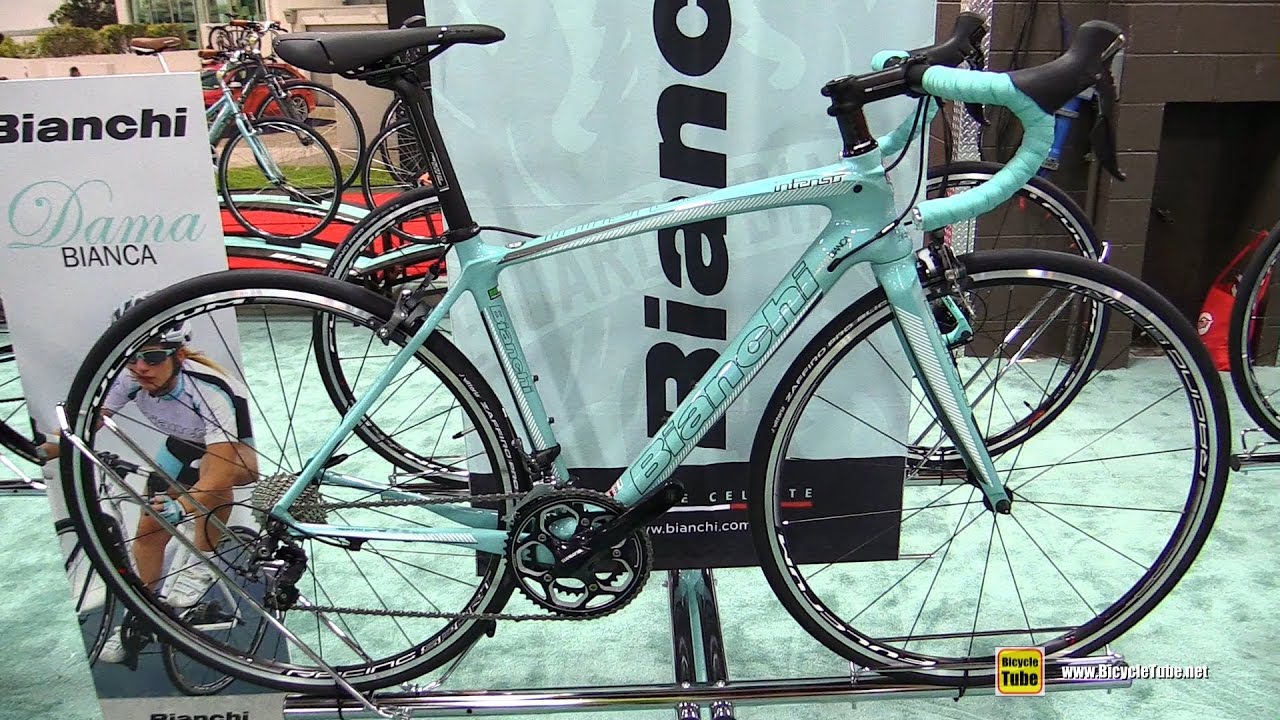 2017 Bianchi Intenso Dama Bianca Road Bike - Walkaround - 2016