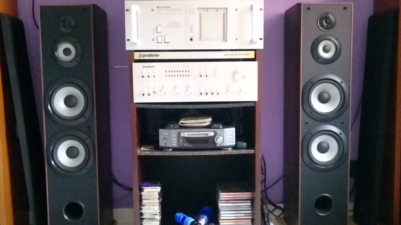 Sony SS-F6000 - YouTube