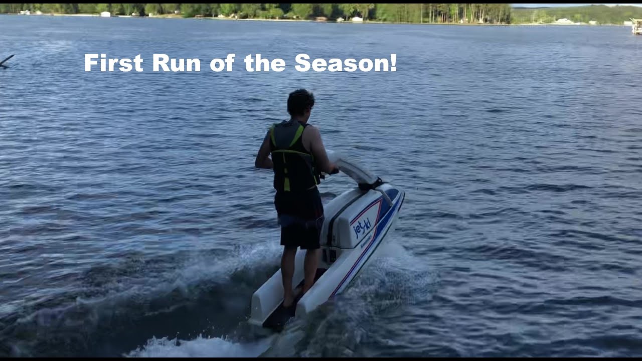 1980 JS440 First Start and Ride of the Season - YouTube