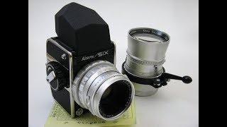 修理完成： コーワ・シックス + 85mmF2.8 + 150mmF3.5 - YouTube