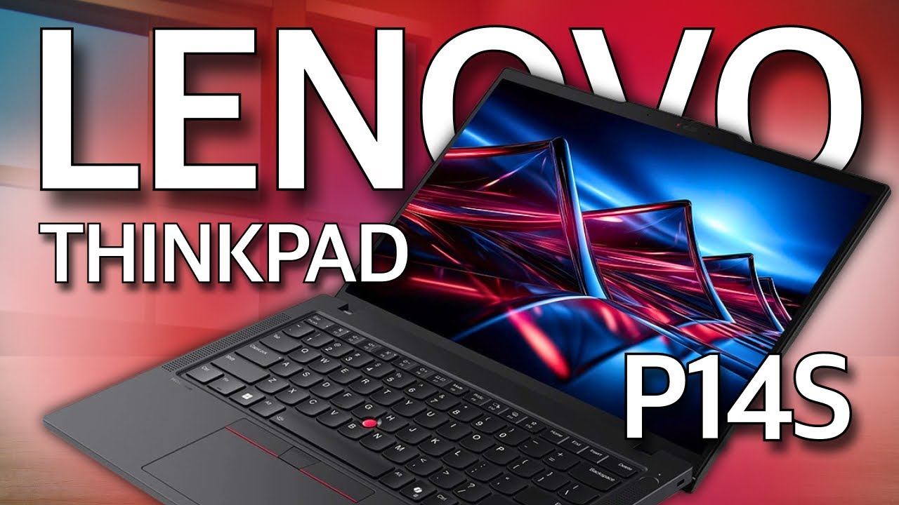 Lenovo Thinkpad P14s OLED Review - YouTube