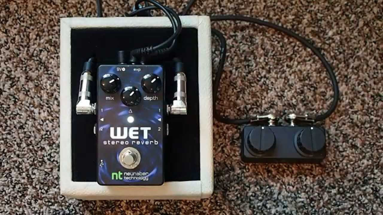 Neunaber Audio Effects Wet Stereo Reverb (v1) - YouTube