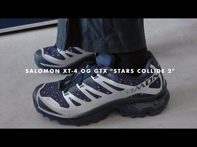 First Salomon. | Salomon XT-4 GTX atmos “STAR COLLIDE II” - YouTube