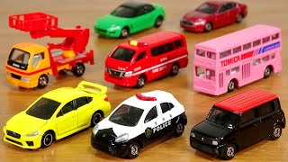 Tomica Kami Shokugan 5th edition is here! Tomica Sign Set 5 8