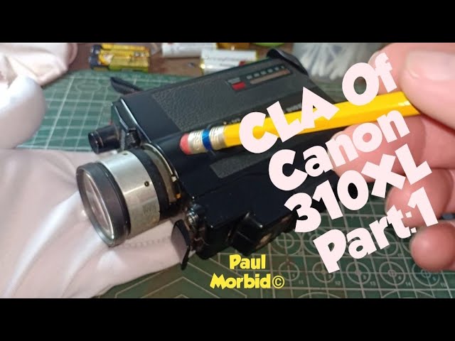 Canon 514XL-S Dismantling & Focus Issues - YouTube