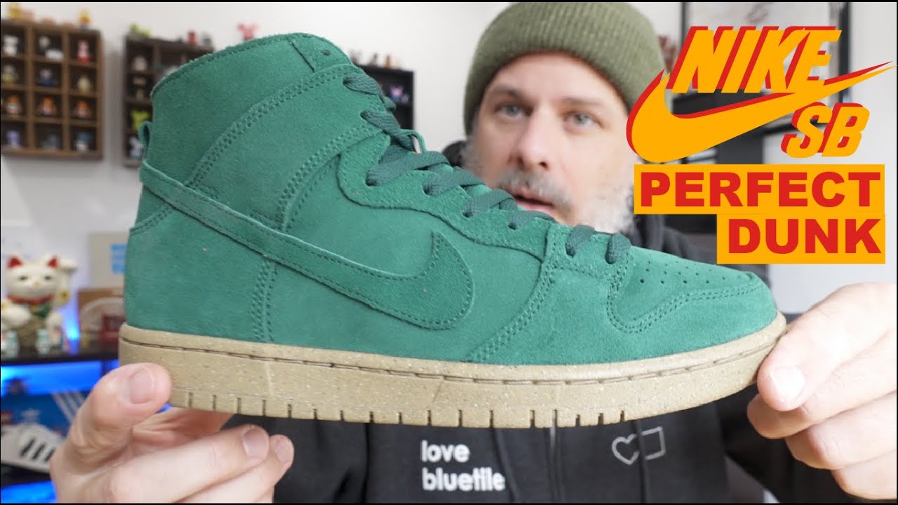 PERFECT DUNK HIGH | Nike SB Dunk High Pro Decon - YouTube
