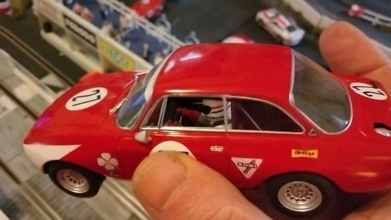 Review of the Fly 1/32 scale Giulia GTAm slot car 👍😁 - YouTube