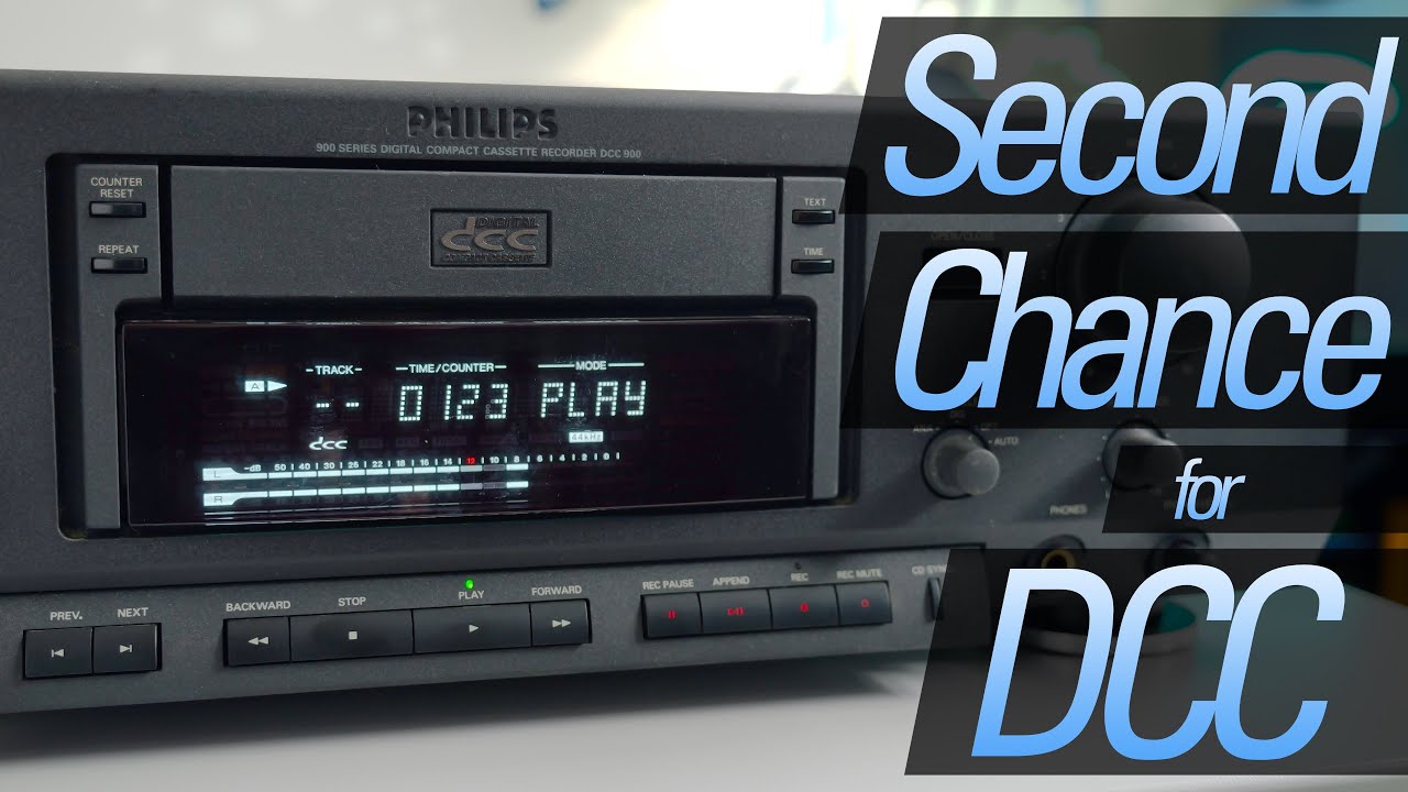 Fixing My Philips DCC Recorder for Good! - YouTube