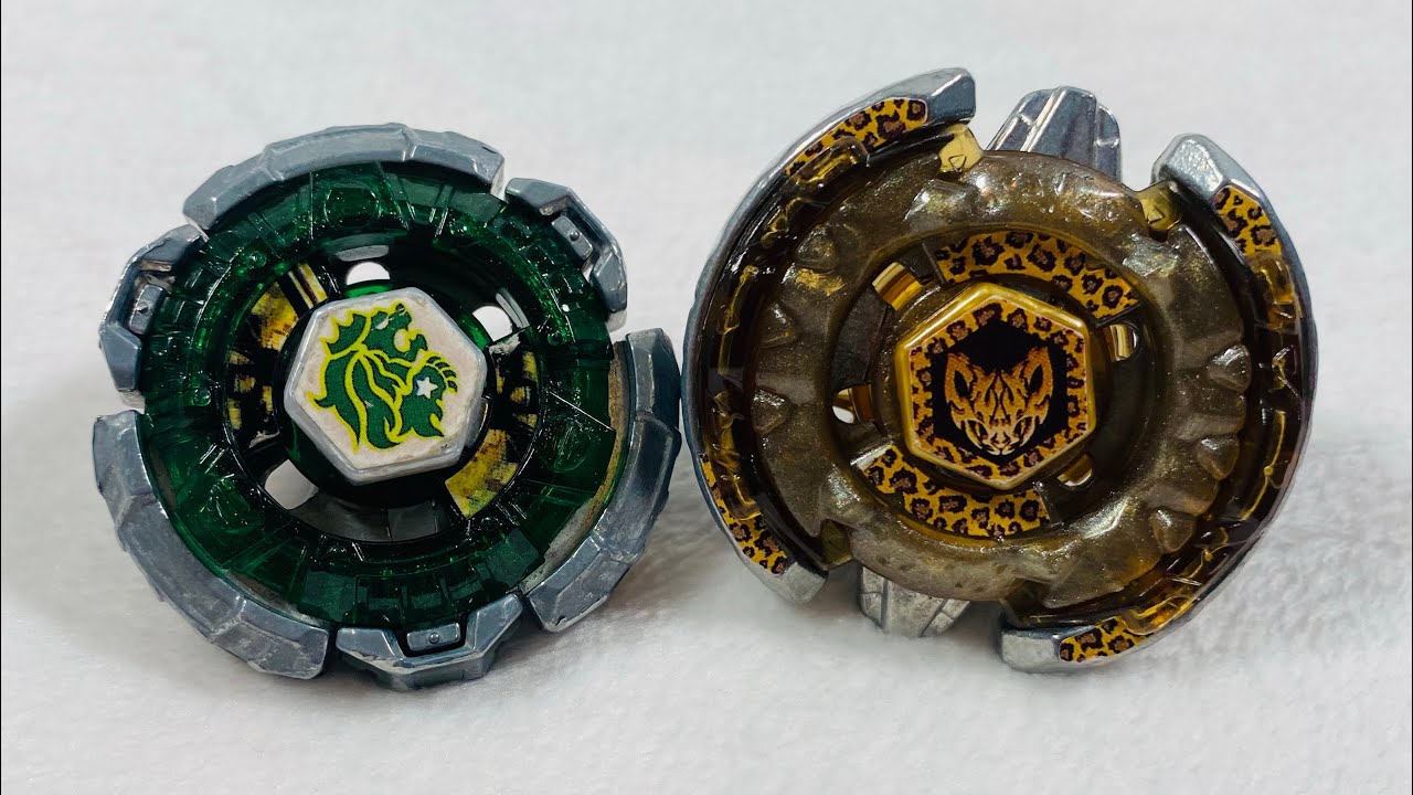 Beyblade Fang Leone 130W2D vs Beat Lynx TH170WD Metal Fight